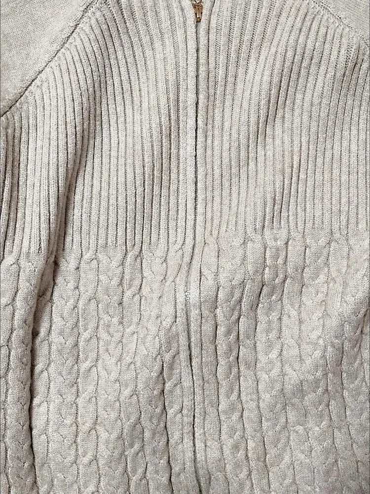 R&B | Übergroßer Strickpullover Pleasure Lounge Bliss