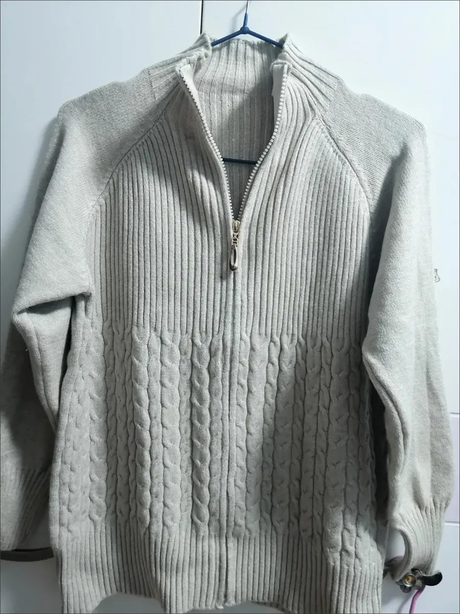 R&B | Übergroßer Strickpullover Pleasure Lounge Bliss