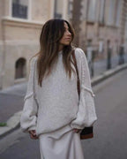 R&B | Übergroßer Strickpullover für Damen