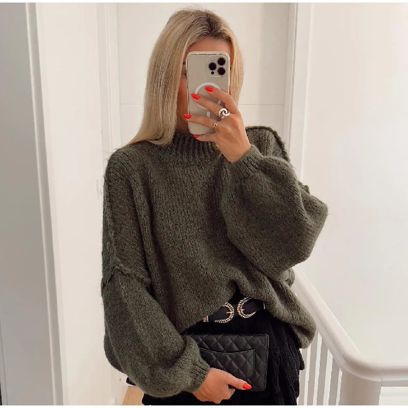 R&B | Übergroßer Strickpullover für Damen