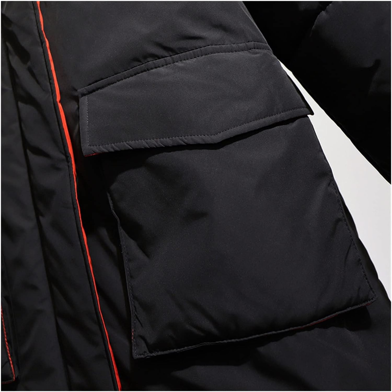 R&B | Übergroße Lange Gepolsterte Jacke - Bequeme & Stilvolle Oberbekleidung