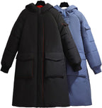 R&B | Übergroße Lange Gepolsterte Jacke - Bequeme & Stilvolle Oberbekleidung