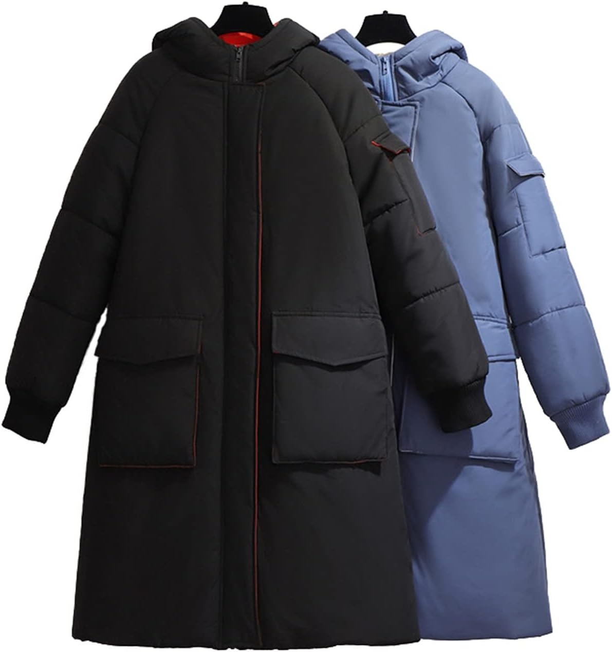 R&B | Übergroße Lange Gepolsterte Jacke - Bequeme & Stilvolle Oberbekleidung
