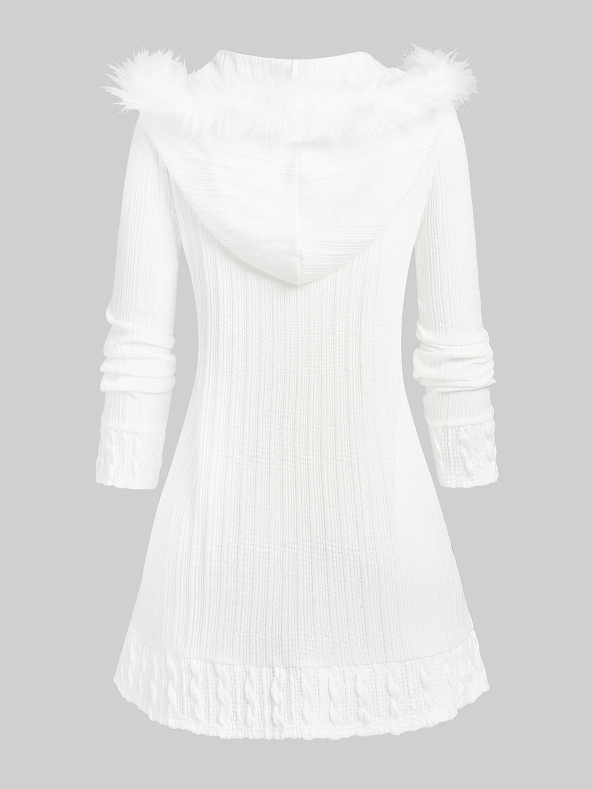 R&B | Oversized “Schneewinterwunderland” Hoodie