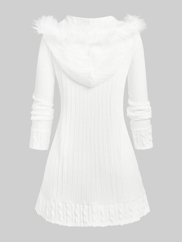 R&B | Oversized “Schneewinterwunderland” Hoodie