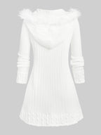 R&B | Oversized “Snow Winter Wonderland” Hoodie