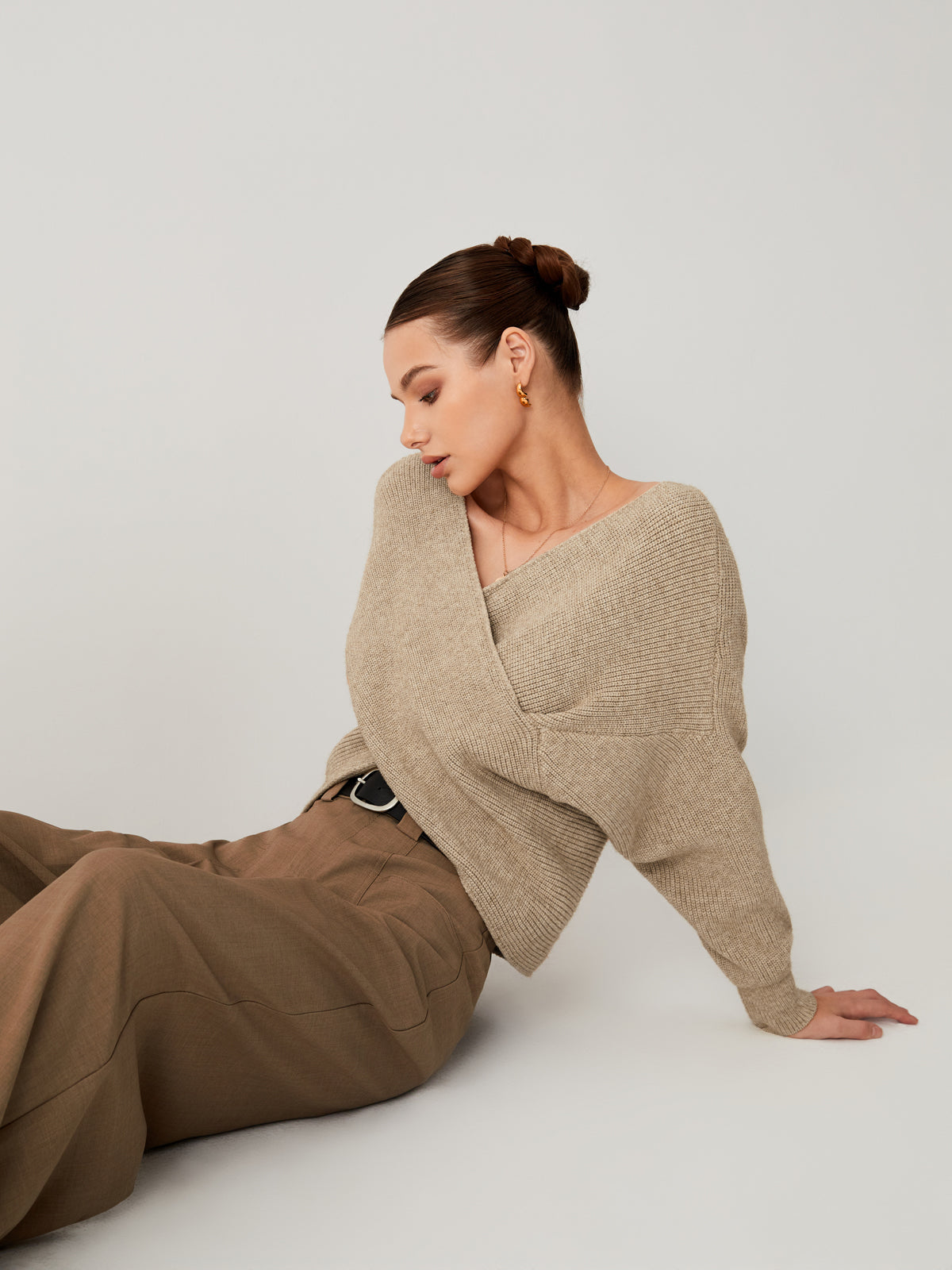 R&B | Oversized Sweatshirt für Frauen
