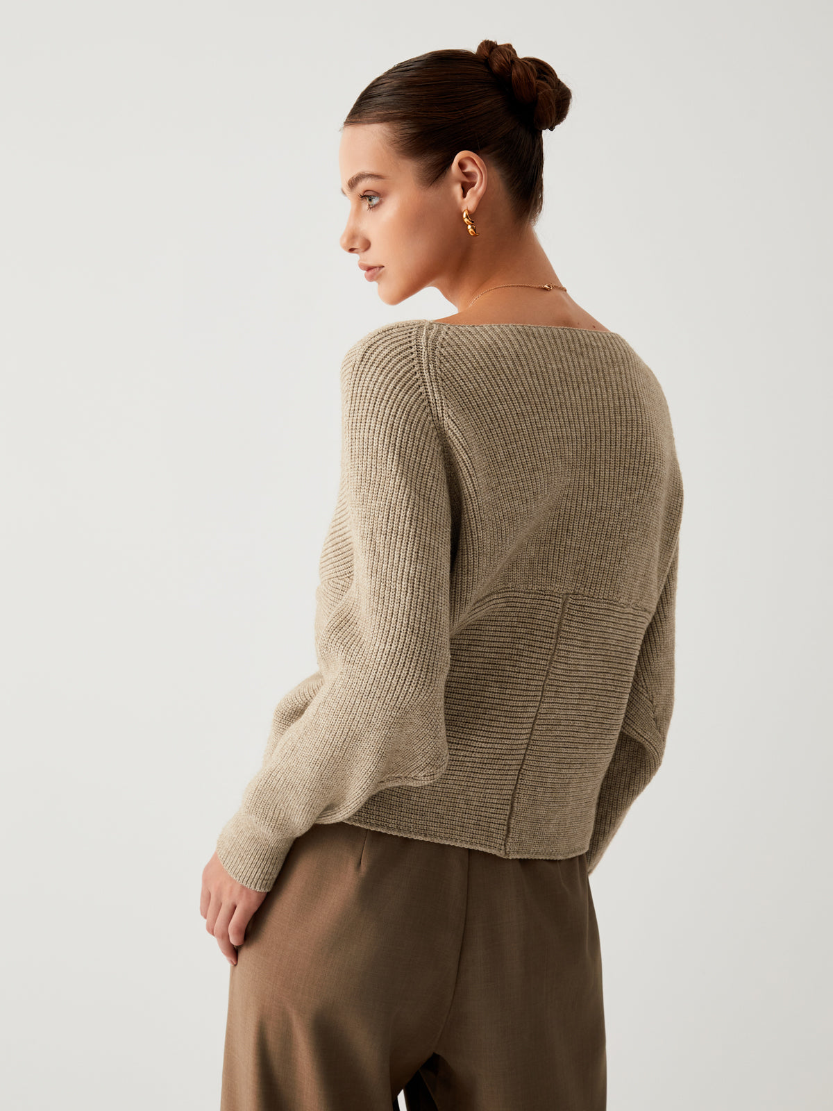 R&B | Oversized Sweatshirt für Frauen