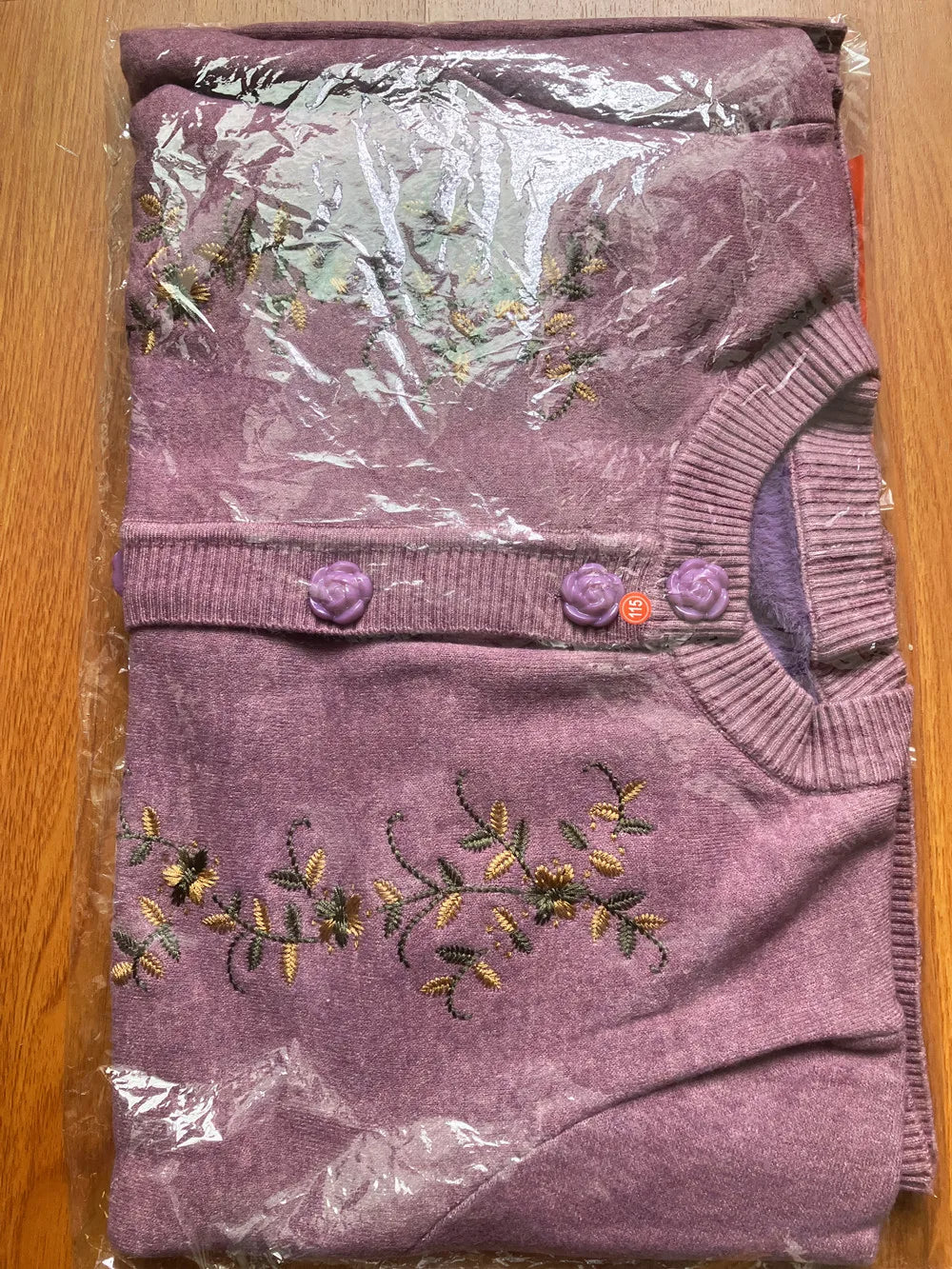 R&B | Oversized Samtstrickpullover "Delight"