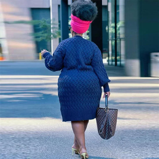 R&B | Oversized Winter Whisper Gemütlicher Sweater