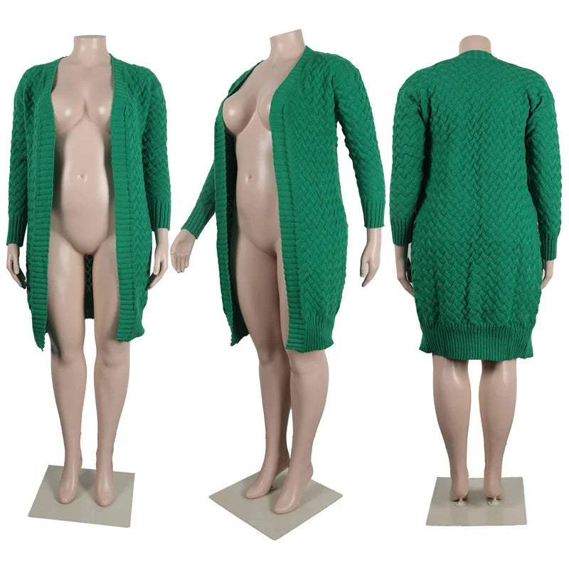 R&B | Oversized Winter Whisper Gemütlicher Sweater