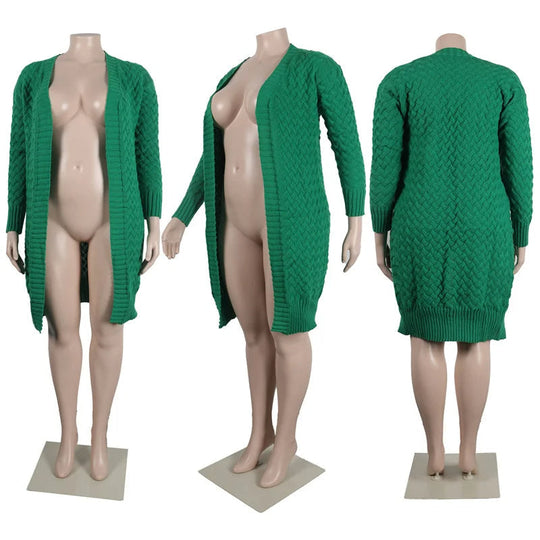 R&B | Oversized Winter Whisper Gemütlicher Sweater