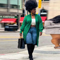 R&B | Oversized Winter Whisper Gemütlicher Sweater