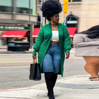 R&B | Oversized Winter Whisper Gemütlicher Sweater