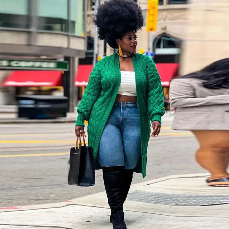 R&B | Oversized Winter Whisper Gemütlicher Sweater