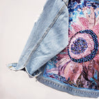 R&B | Oversized Damen Denim Jacke
