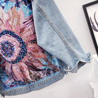 R&B | Oversized Damen Denim Jacke
