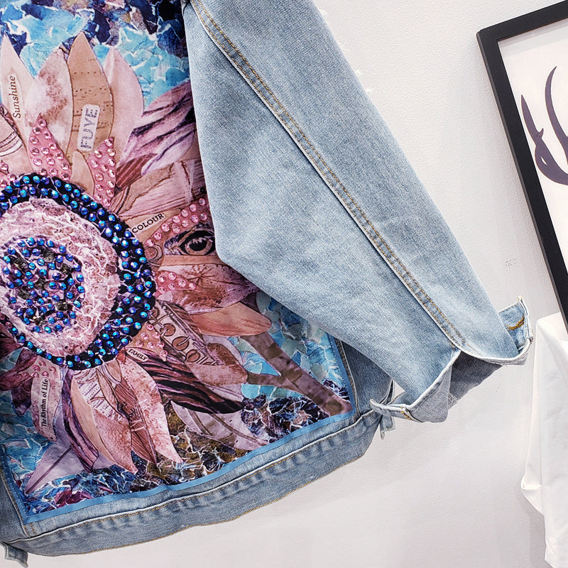 R&B | Oversized Damen Denim Jacke