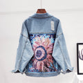 R&B | Oversized Damen Denim Jacke