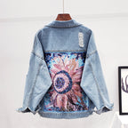 R&B | Oversized Damen Denim Jacke