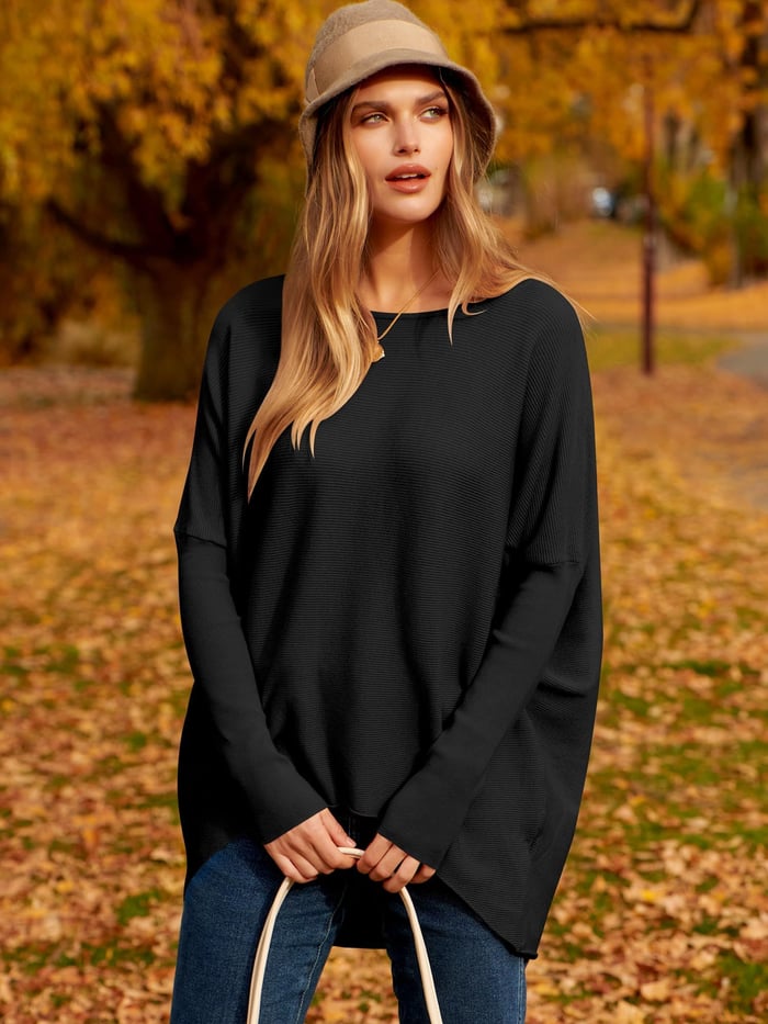 R&B | Oversized Damenpullover