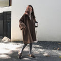 R&B | Übergrößen Wollmischung Trenchcoat