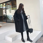 R&B | Übergrößen Wollmischung Trenchcoat