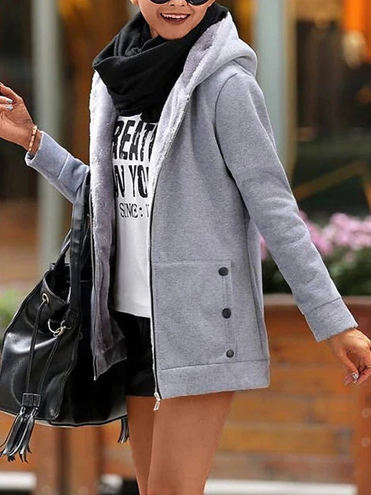 R&B | Winddichte Wintermantel Hoodie