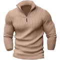 R&B | Trendiger Pullover mit Reißverschluss für Männer