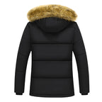 R&B | Herren Parka Wintergefüttert