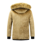 R&B | Herren Parka Wintergefüttert