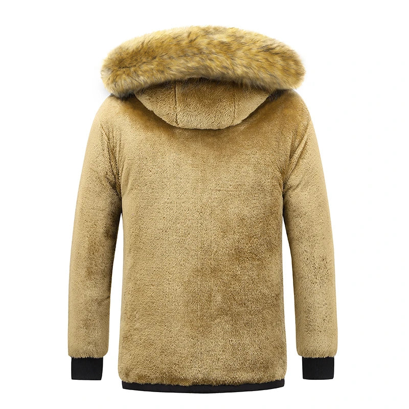 R&B | Herren Parka Wintergefüttert