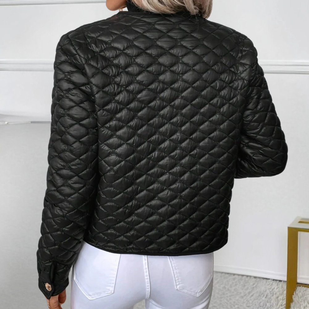 R&B | Gepolsterte Herbstjacke für Damen