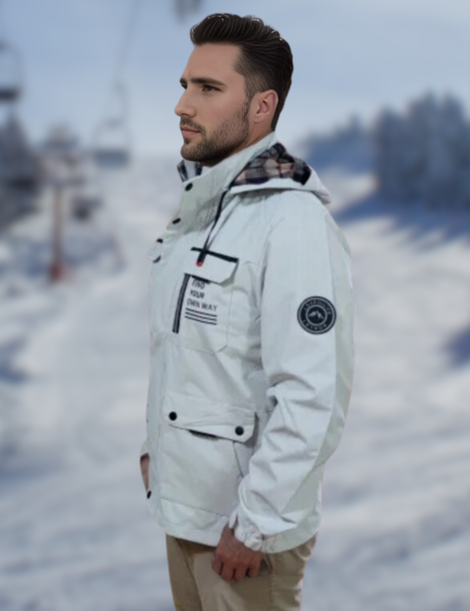 R&B | Herren Outdoor-Jacke