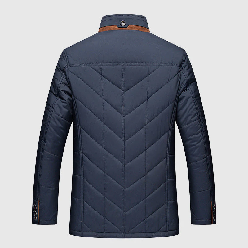 R&B | Gepolsterte Herren Winterjacke mit Premium-Isolierungstechnologie