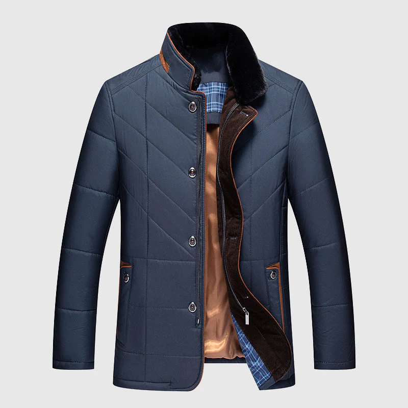 R&B | Gepolsterte Herren Winterjacke mit Premium-Isolierungstechnologie