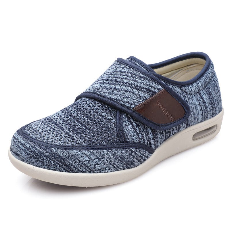 Dunkelgraue Bequeme SlipOn Freizeitschuhe R&B