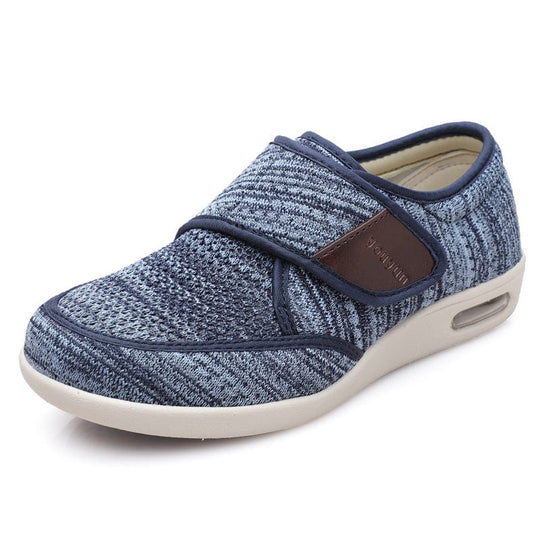 Dunkelgraue Bequeme SlipOn Freizeitschuhe R&B