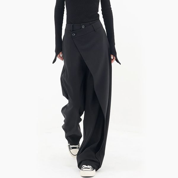 R&B | Weit geschnittene Hose - Asymmetrisch & Luxuriös Weit geschnitten von Isabella Vionnet
