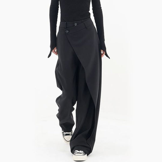 R&B | Weit geschnittene Hose - Asymmetrisch & Luxuriös Weit geschnitten von Isabella Vionnet