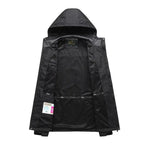 R&B | Herren Parka - Military Green Windbreaker