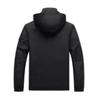 R&B | Herren Parka - Military Green Windbreaker
