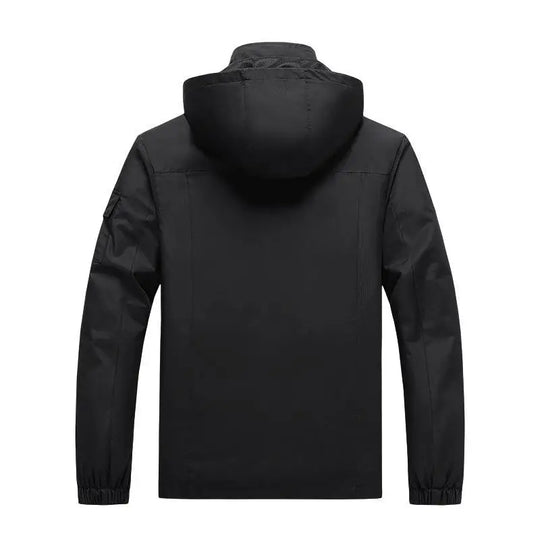 R&B | Herren Parka - Military Green Windbreaker
