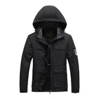 R&B | Herren Parka - Military Green Windbreaker