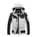 R&B | Herren Parka - Military Green Windbreaker