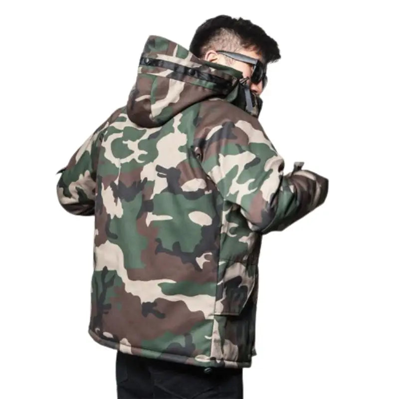 R&B | Taktischer Parka - Zeigen Sie Ihren Stil Im Winter