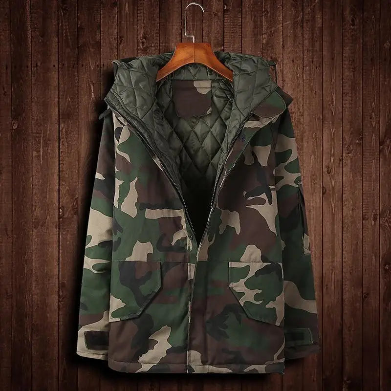 R&B | Taktischer Parka - Zeigen Sie Ihren Stil Im Winter