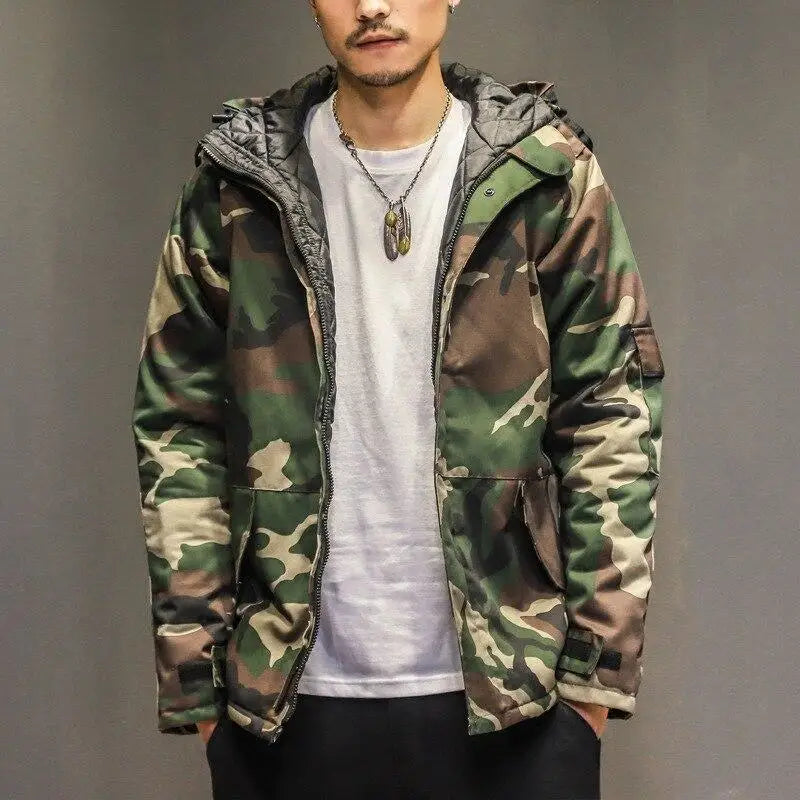 R&B | Taktischer Parka - Zeigen Sie Ihren Stil Im Winter