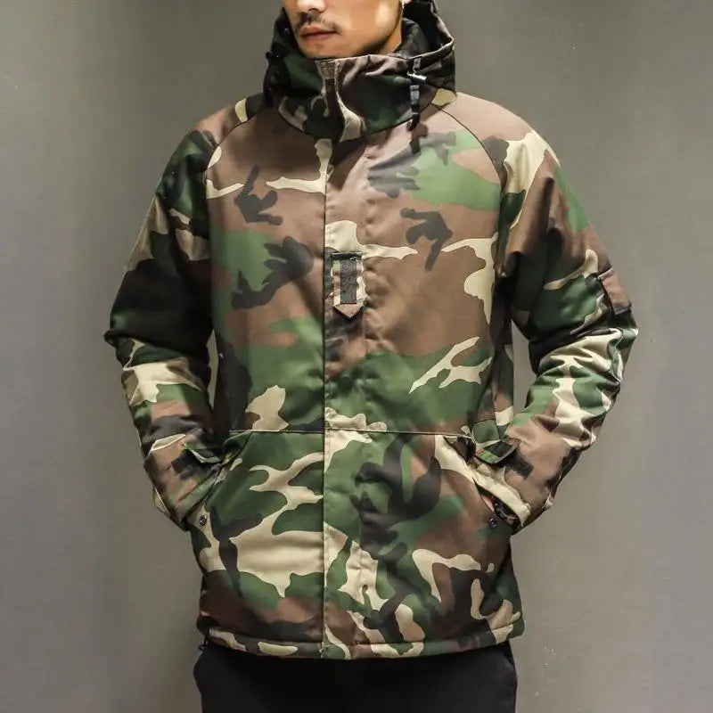 R&B | Taktischer Parka - Zeigen Sie Ihren Stil Im Winter
