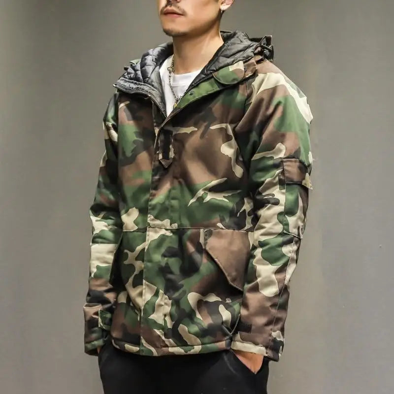 R&B | Taktischer Parka - Zeigen Sie Ihren Stil Im Winter